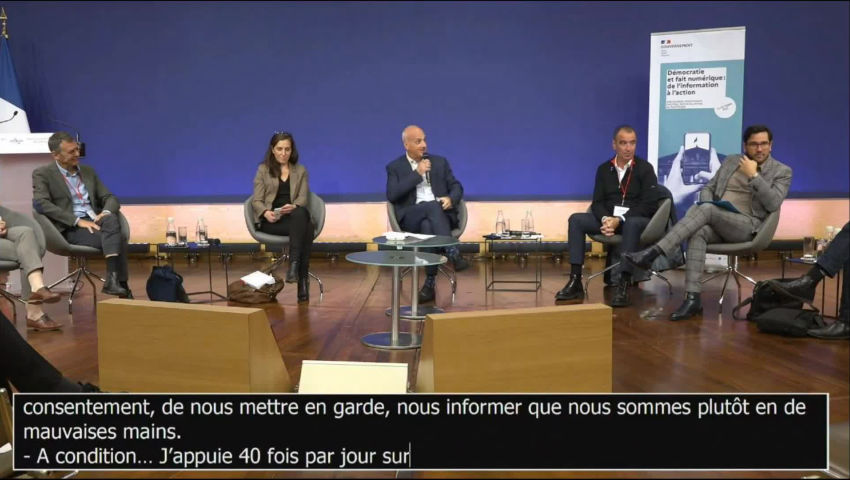 Conseil national du numérique